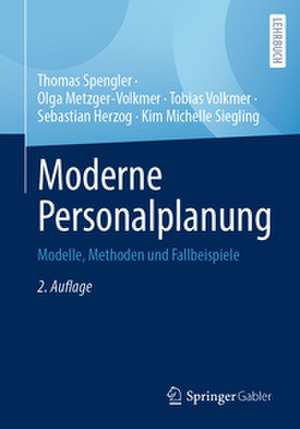 Moderne Personalplanung de Thomas Spengler