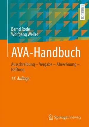 AVA-Handbuch de Bernd Rode