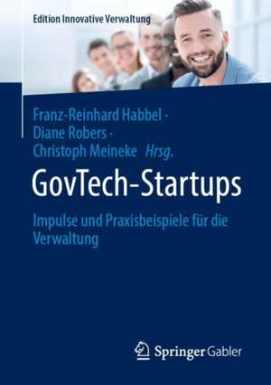GovTech-Startups de Franz-Reinhard Habbel