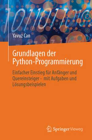 Grundlagen der Python-Programmierung de Yavuz Can