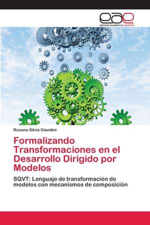 Formalizando Transformaciones En El Desarrollo Dirigido Por Modelos