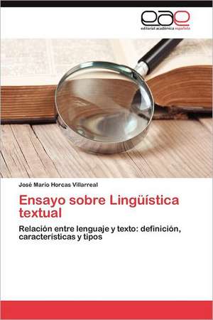 Ensayo Sobre Linguistica Textual