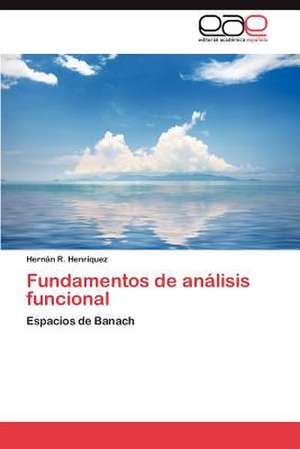 Fundamentos de Analisis Funcional