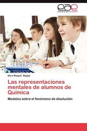 Las Representaciones Mentales de Alumnos de Quimica