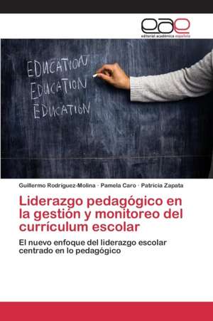 Liderazgo Pedagogico En La Gestion y Monitoreo del Curriculum Escolar