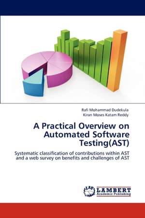 A Practical Overview on Automated Software Testing(AST) de Rafi Mohammad Dudekula