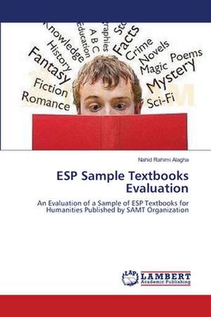 ESP Sample Textbooks Evaluation de Nahid Rahimi Alagha