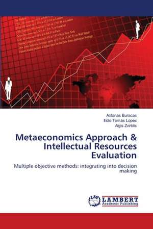 Metaeconomics Approach & Intellectual Resources Evaluation de Antanas Buracas