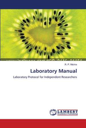 Laboratory Manual de R. P. Mishra