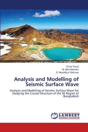 Analysis and Modelling of Seismic Surface Wave de Omar Faruk