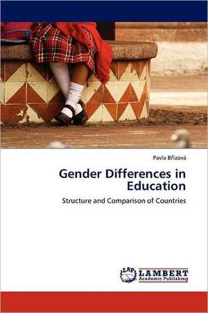 Gender Differences in Education de Pavla Břízová