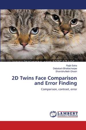 2D Twins Face Comparison and Error Finding de Rajib Saha