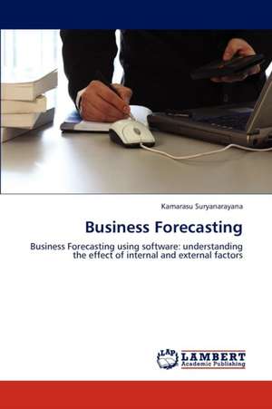 Business Forecasting de Suryanarayana Kamarasu