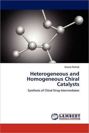 Heterogeneous and Homogeneous Chiral Catalysts de Kavita Pathak