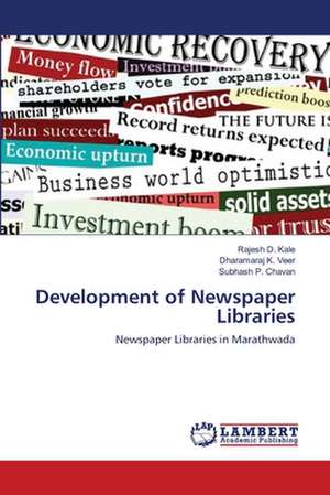 Development of Newspaper Libraries de Rajesh D. Kale