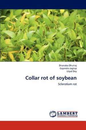 Collar rot of soybean de Dnanaba Dhutraj