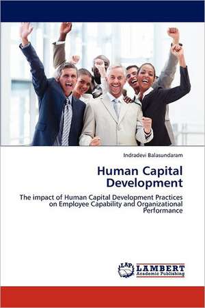 Human Capital Development de Indradevi Balasundaram