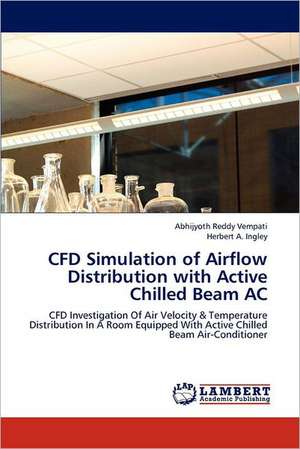 CFD Simulation of Airflow Distribution with Active Chilled Beam AC de Abhijyoth Reddy Vempati