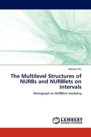 The Multilevel Structures of NURBs and NURBlets on Intervals de Zhu Weiwei