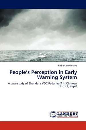 People's Perception in Early Warning System de Lamichhane Richa