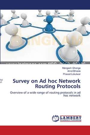 Survey on Ad hoc Network Routing Protocols de Mangesh Ghonge