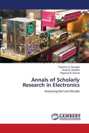 Annals of Scholarly Research in Electronics de Tukaram D. Dongale