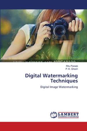 Digital Watermarking Techniques de Ritu Pareek