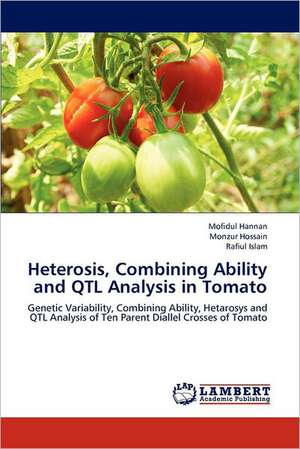 Heterosis, Combining Ability and QTL Analysis in Tomato de Mofidul Hannan