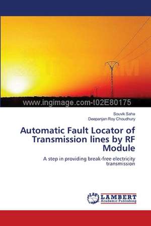 Automatic Fault Locator of Transmission lines by RF Module de Souvik Saha