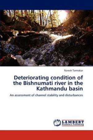 Deteriorating condition of the Bishnumati river in the Kathmandu basin de Naresh Tamrakar