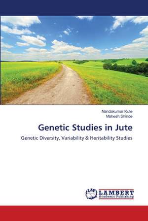 Genetic Studies in Jute de Nandakumar Kute