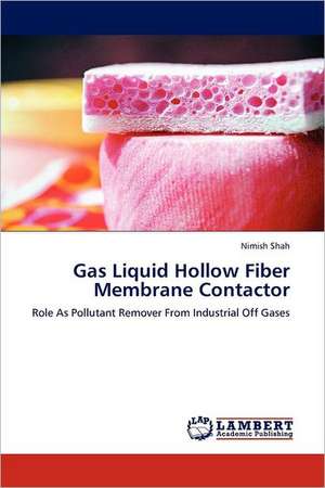 Gas Liquid Hollow Fiber Membrane Contactor de Nimish Shah