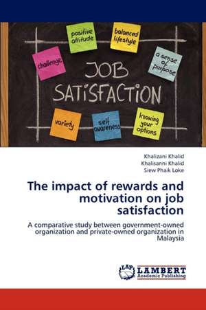 The impact of rewards and motivation on job satisfaction de Khalid Khalizani