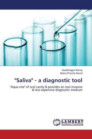 "Saliva" - a diagnostic tool de Natraj Sowbhagya