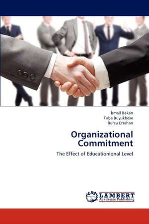 Organizational Commitment de Bakan İsmail