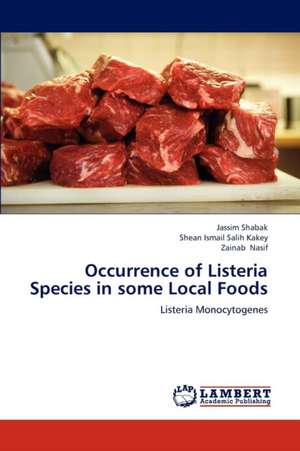 Occurrence of Listeria Species in some Local Foods de Shabak Jassim