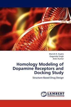 Homology Modeling of Dopamine Receptors and Docking Study de Gupta Manish K.