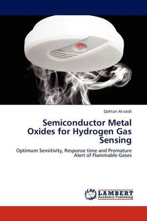 Semiconductor Metal Oxides for Hydrogen Gas Sensing de Al-zaidi Qahtan