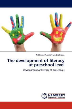 The development of literacy at preschool level de Mudzielwana Ndileleni Paulinah