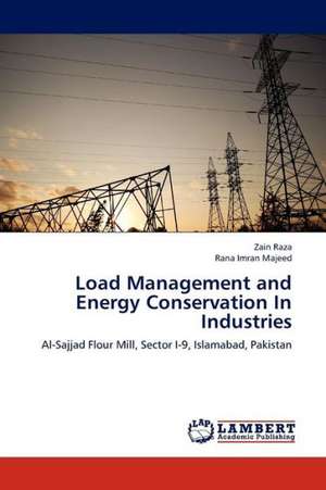 Load Management and Energy Conservation In Industries de Raza Zain