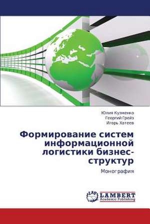 Formirovanie sistem informatsionnoy logistiki biznes-struktur de Kuzmenko Yuliya