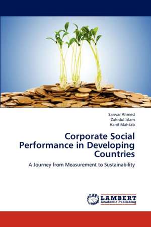 Corporate Social Performance in Developing Countries de Ahmed Sarwar