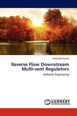 Reverse Flow Downstream Multi-vent Regulators de Sauida Mohamed