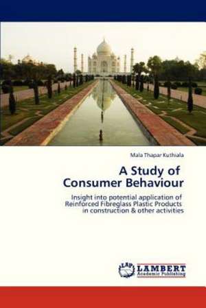 A Study of Consumer Behaviour de Kuthiala Mala Thapar