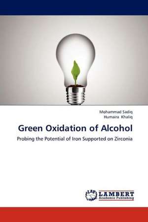 Green Oxidation of Alcohol de Sadiq Mohammad