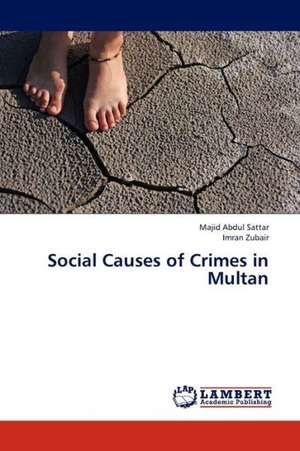 Social Causes of Crimes in Multan de Abdul Sattar Majid