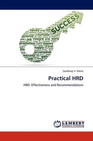 Practical HRD de Mane Sambhaji V.