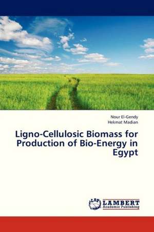 Ligno-Cellulosic Biomass for Production of Bio-Energy in Egypt de El-Gendy Nour