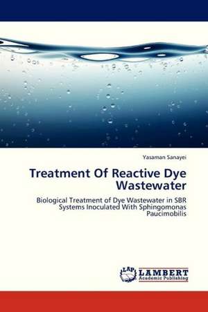 Treatment Of Reactive Dye Wastewater de Sanayei Yasaman