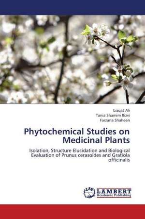 Phytochemical Studies on Medicinal Plants de Ali Liaqat